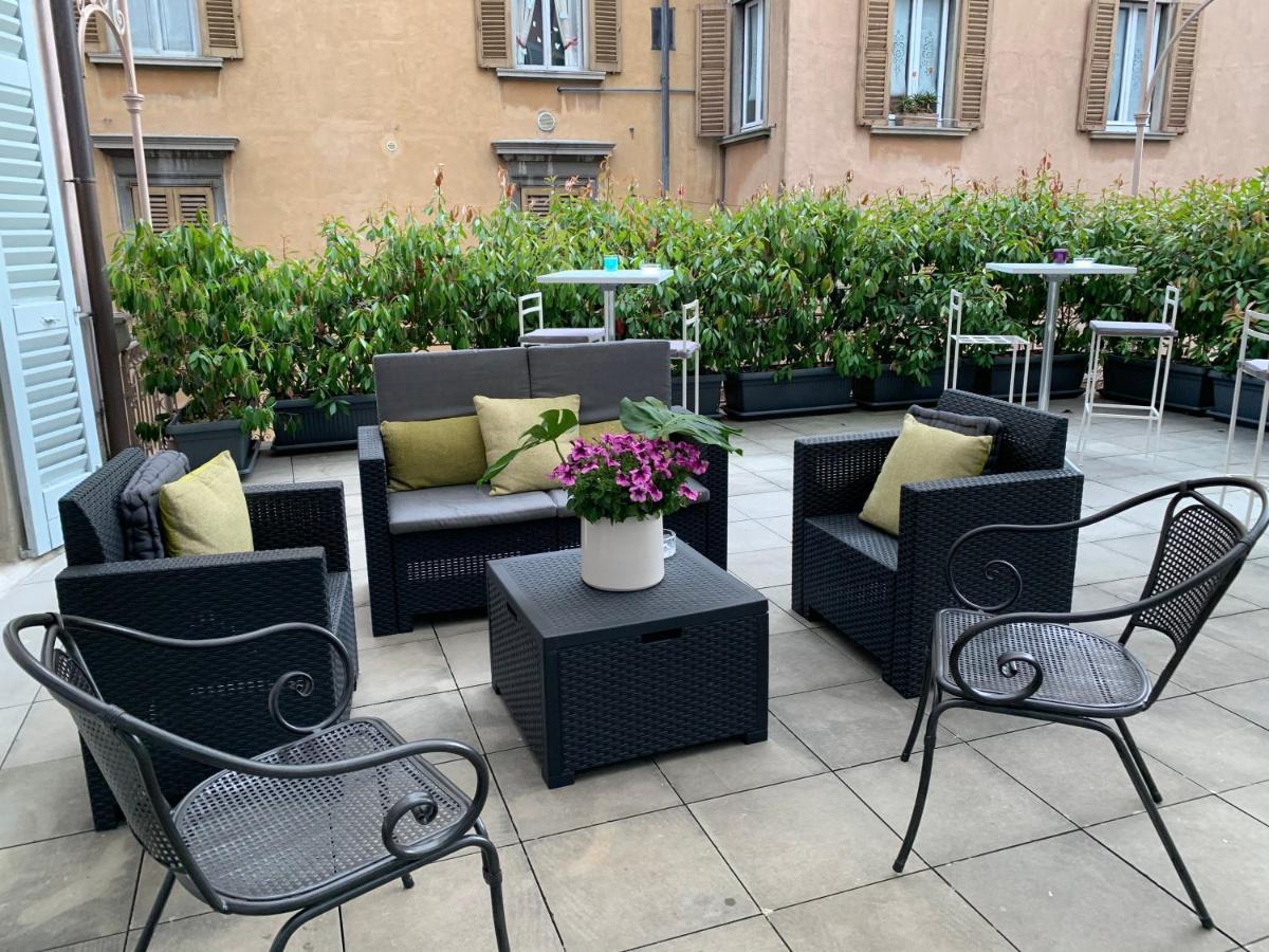 Bed and Breakfast Le 5 Vie Bérgamo Exterior foto